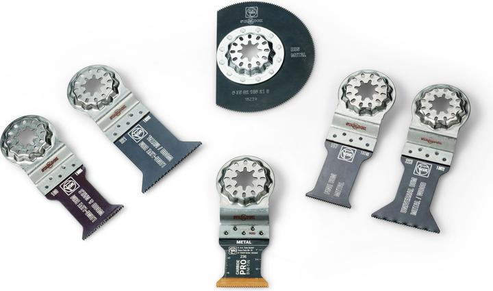 Fein Sägeblatt Best of Starlock Metall, 6-teilig