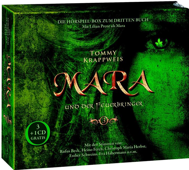 Produktbild Mara und der Feuerbringer Box 3 (Tommy Krappweis)