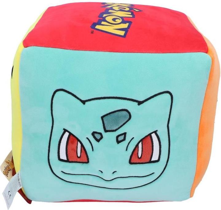 Produktbild Nemesis Now Pokémon Starter Cube Cushion 25cm