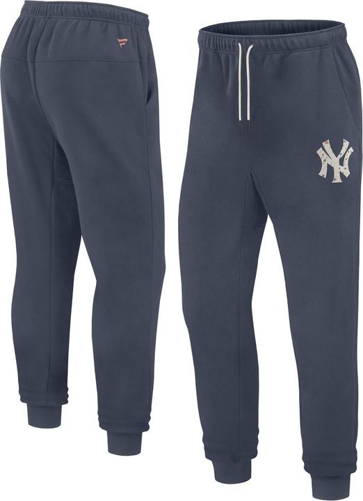 Fanatics New York Yankees Terrazzo Fleece Cuffed Hem Pant L (L)