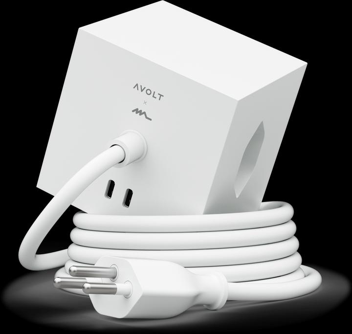 Actual product image Avolt Square 1 (5 x, USB-C, Type 13, 1.80 m)