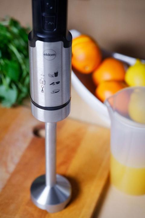 Produktbild Eldom MOX Multifunktionsmixer Leistung 1000 W Metallspitze Fassungsvermögen 1 25 l Schaumaufschl (EU-Stecker)