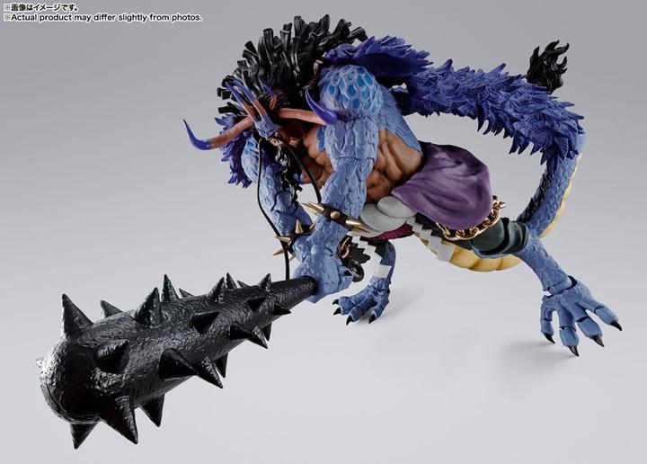 Immagine prodotto Tamashii Nation Statuetta di One Piece S.H. Figuarts Kaido Re delle Bestie (forma Uomo-Bestia) 25 cm