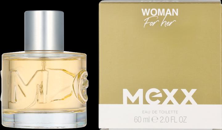 Actual product image Mexx WOMAN EDT (re) Spr 60 ml (Eau de toilette, 384 ml)