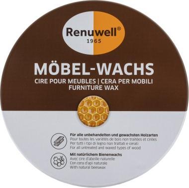 Image du produit Renuwell Möbel Wachs (Blanc, Marron, 0.50 l)