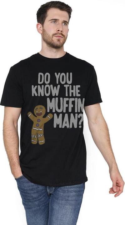 Immagine prodotto Shrek Muffin Man Maglietta Uomo (3XL)