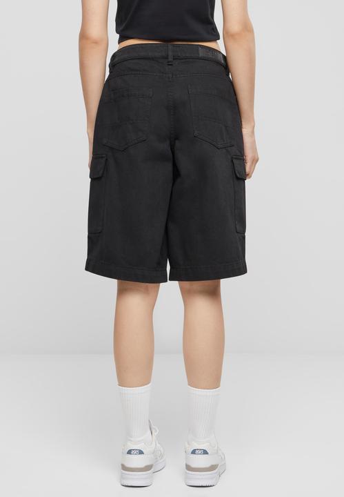 Actual product image Urban Classics Ladies Cotton Cargo Bermuda - 166853 (26)