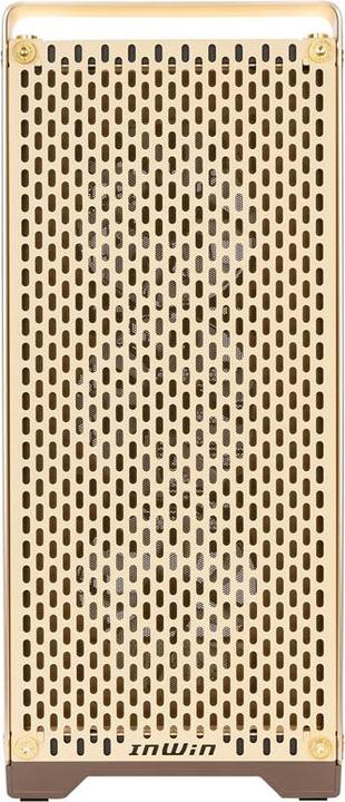 Immagine prodotto In Win InWin DUBILI Full Tower - oro (mATX, Mini-ITX, ATX, E-ATX)