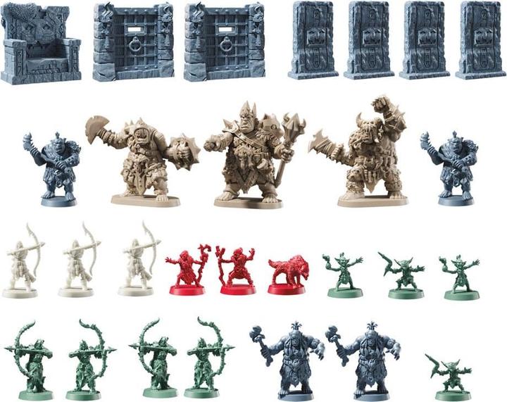 Immagine prodotto Hasbro Espansione del gioco da tavolo HeroQuest Contro l'Orda *Versione inglese* (Inglese)