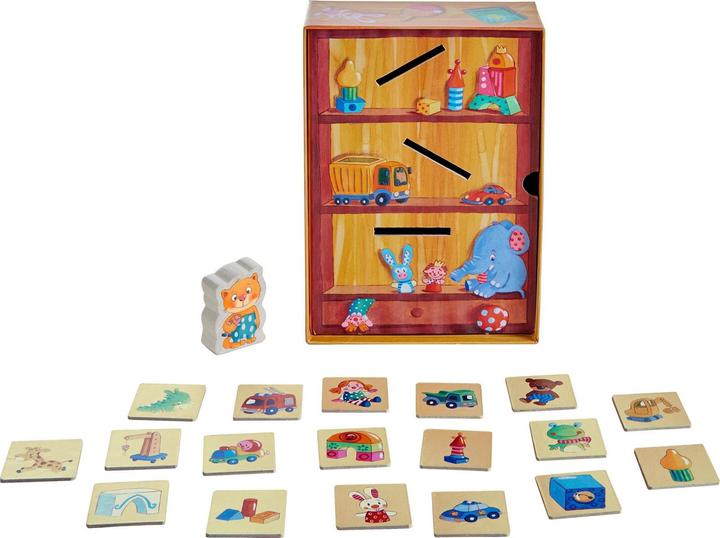 Immagine prodotto Haba Gioco educativo I miei primi giochi - Puliamo (Tedesco, Francese, Olandese, Italiano, Spagnolo, Inglese)