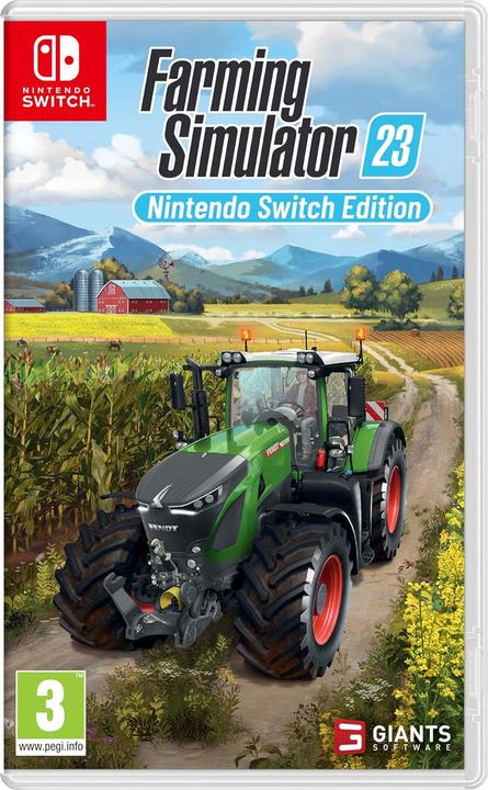 Produktbild Giants Software Faming Simulator 23 (Switch, FR, IT)