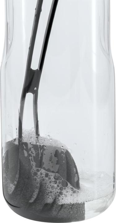 Produktbild WMF Flaschenbürste Reinigungsbürste Flaschenreiniger Gläserbürste 41cm Schwamm (1 Stk.)