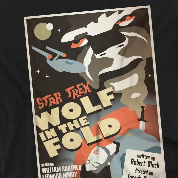 Actual product image Mens The Original Series Episode 43 T-Shirt (4XL)