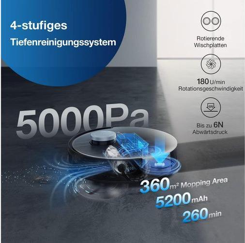 Produktbild Ecovacs Deebot X1 Omni (Saugwischroboter)