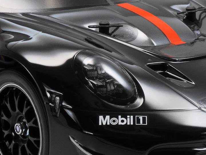 Actual product image Tamiya 1/10 RC Porsche 911 GT3 R (992) (TT-02) (Kit)