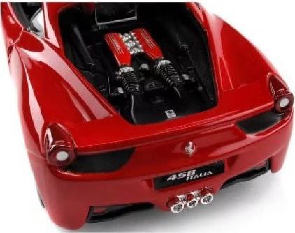 Actual product image Bburago Ferrari 458 Italia