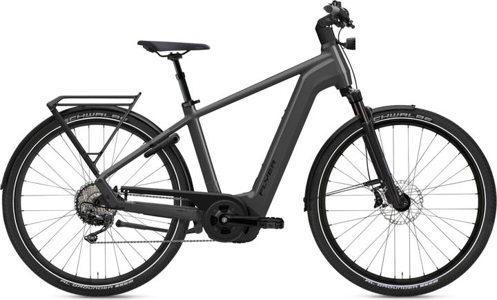 Actual product image Flyer E-bike Gotour 7.10 ABS Bosch Smart System Performance Line CX 85Nm/750Wh/36V 28 inch Cold Ant (48 cm)