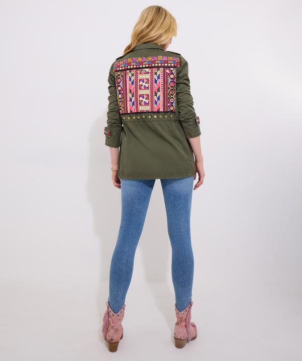 Produktbild Joe Browns Embroidered Oversized Khaki Jacket (42)