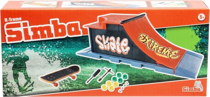 Image du produit Simba Finger Skateboard Rampe Extreme