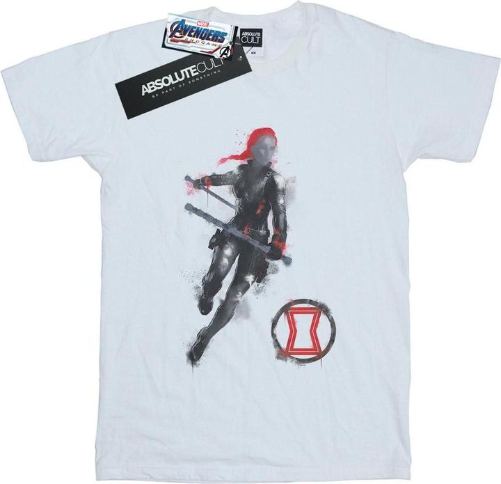 Immagine prodotto Avengers Endgame Painted Black Widow Maglietta Uomo (4XL)