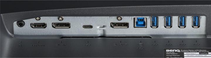 Actual product image BenQ PD2705Q (2560 x 1440 pixels, 27")