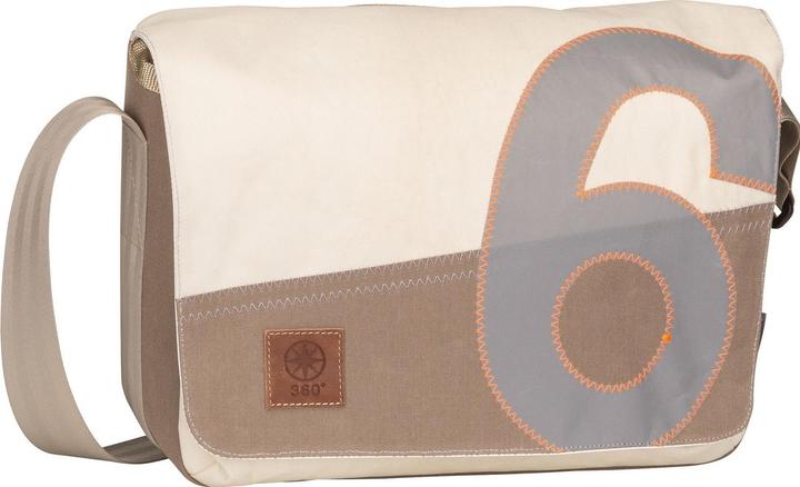Bianco, Numero grigio, Travi color tortora