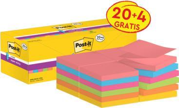 Immagine prodotto Post-it Z-Notes super appiccicosi 20 + 4 (8 x 8 x 25 cm)