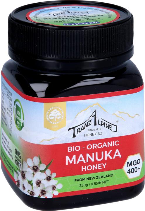 Actual product image Hoyer Manuka honey MGO 400+ (250 g)