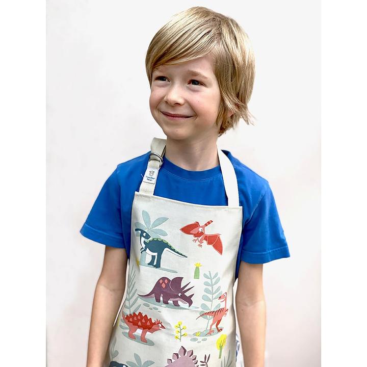 Image du produit Threadbear Kinderschürze Dinosaurier