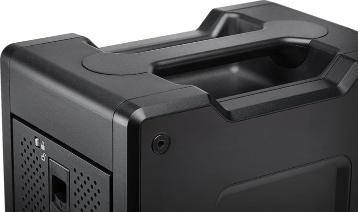Actual product image Hitachi G-TECH G-SPEED Shuttle Thunderbolt 3 8TB SSD RAID GSPSPTH3EB80008BBB