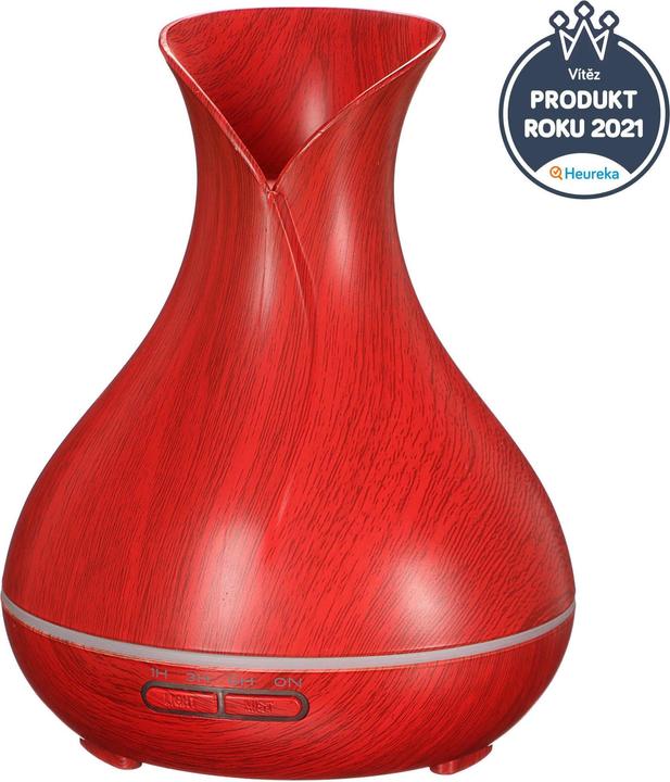Actual product image Sixtol Aroma Diffuser Vulcan Red Wood 350ml (350 ml)