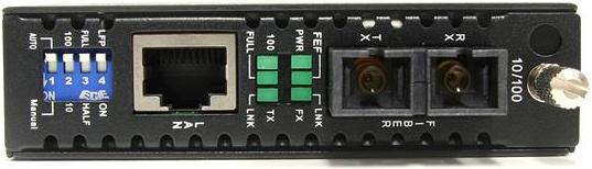 Produktbild StarTech Fast Ethernet Fiber Media Converter SC 2