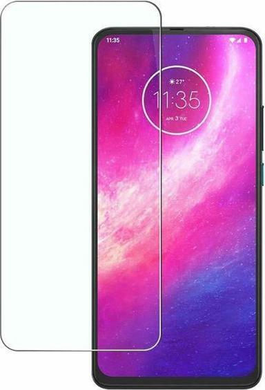 Actual product image MU Budget Protective glass screen protector (1 Piece, Motorola One Hyper)