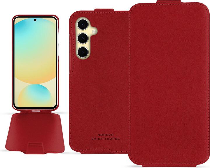 Noreve Vertical leather shell (Samsung Galaxy S24 FE)