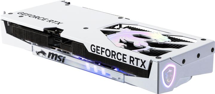 Actual product image MSI GeForce RTX 5060 Ti GAMING TRIO OC WHITE (16 GB)