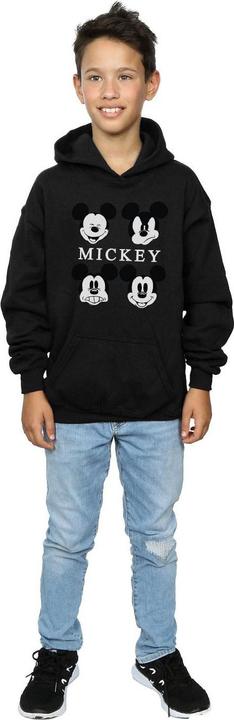 Image du produit Disney - Sweat à capuche MICKEY MOUSE FOUR HEADS - Garçon (140, 146)