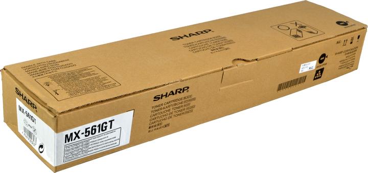Actual product image Sharp MX-561GT - Black - Original - Toner cartridge (FC)