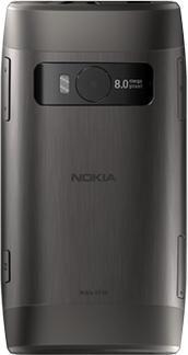 Actual product image Nokia X7-00 - Dark Steel (350 GB, 4", 8 Mpx, 3G)