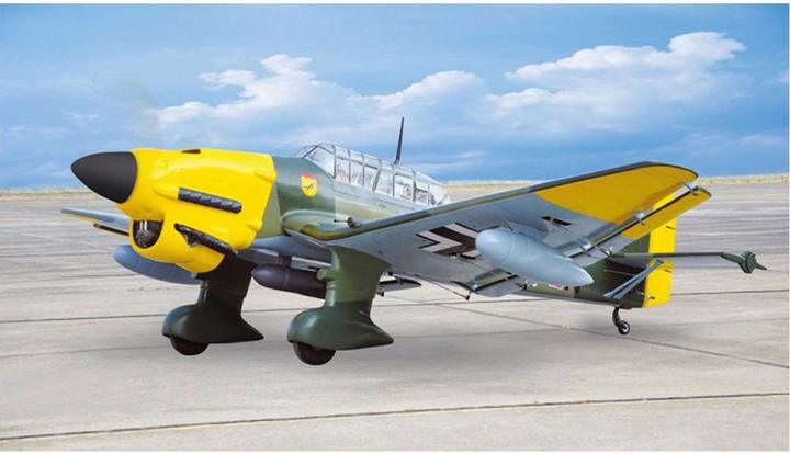 Actual product image Black Horse JU-87 STUKA ARF WARBIRD 1,92M ( BH080 ) (Warbird)