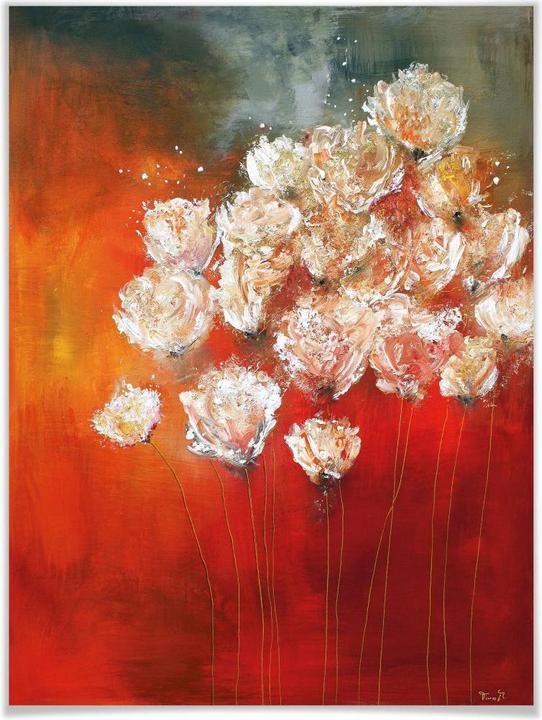 Image du produit Trenddeko Melz - Pavot sauvage (40 x 50 cm)