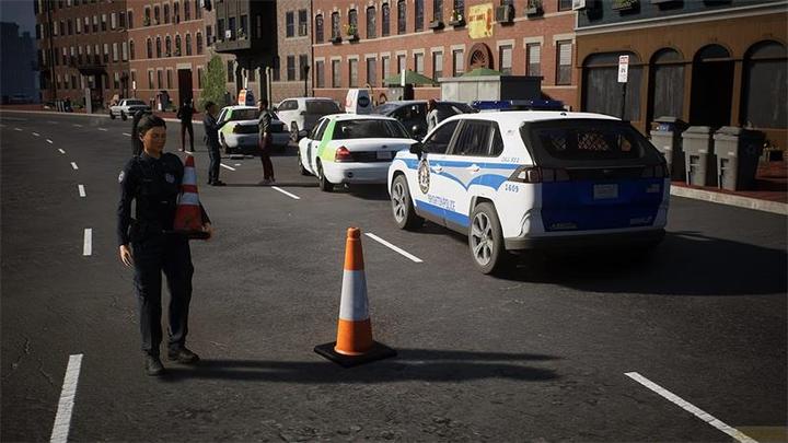 Immagine prodotto astragon Simulatore di polizia: Agenti di pattuglia PS-5 ORO (PS5, EN)