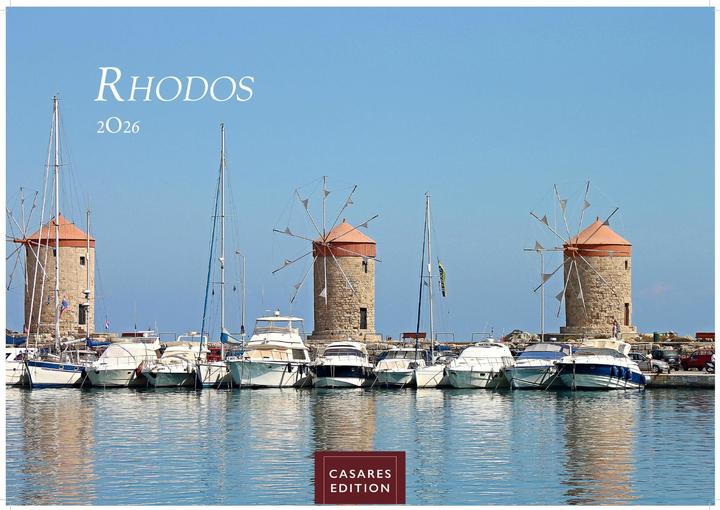 Immagine prodotto Rhodos 2026 S 24x35 cm (24 x 35 cm, Tedesco)