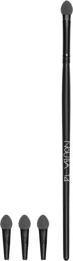 Actual product image Nouba Applicator No. 14 With 3 refills (Eye shadow)