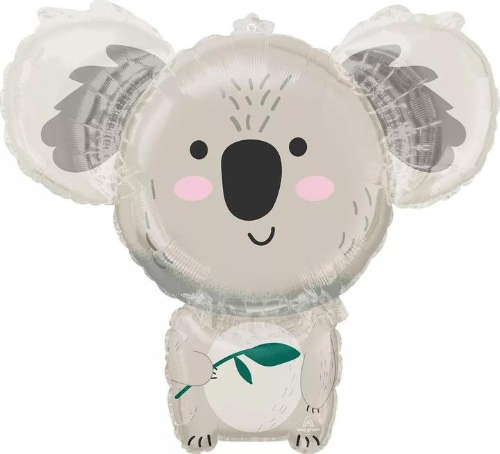 Produktbild Amscan Folien-Ballon Koala