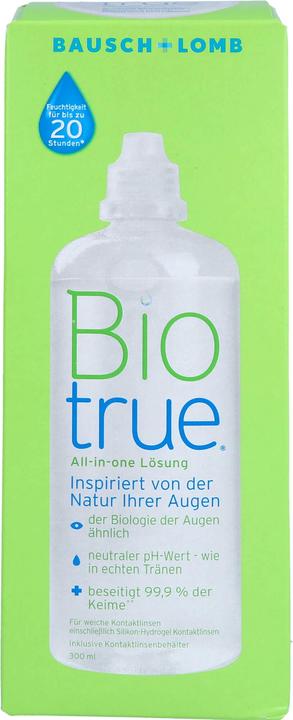 Produktbild Bausch + Lomb Biotrue, 300 ml Lösung (All in One Lösung, 300 ml)