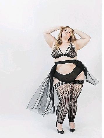 Image du produit Kix'ies Lindsay - Thigh High (XXL)