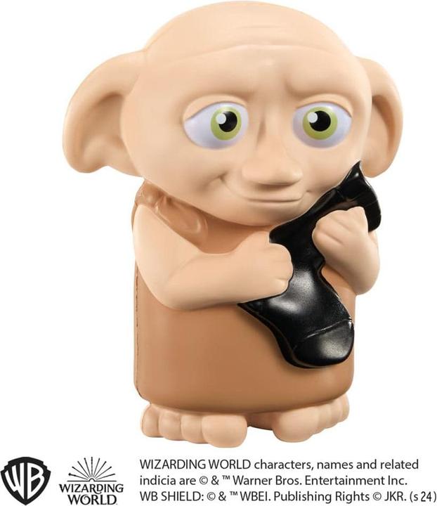 Image du produit Noble Collection Harry Potter Squishy Figure anti-stress Pufflums Dobby 18 cm