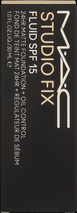 Produktbild MAC Cosmetics Studio Fix Fluid Fond de Teint Sun Protection Factor 15 (re) NC5 (Nr. NC5)