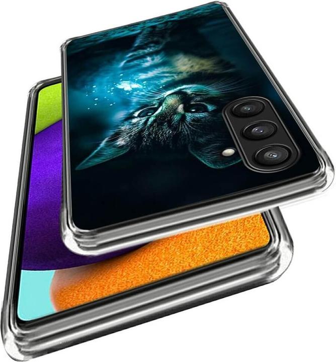 Produktbild Cover-Discount Galaxy S24 FE - Cover Handyhülle mit stilvollem Motiv (Samsung Galaxy S24 FE)