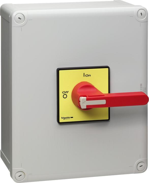 Actual product image Schneider Electric Sikkerhedsafbryder VCF-6GE 45KW/140A